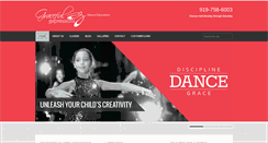 Desktop Screenshot of gracefuldance.com