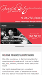 Mobile Screenshot of gracefuldance.com